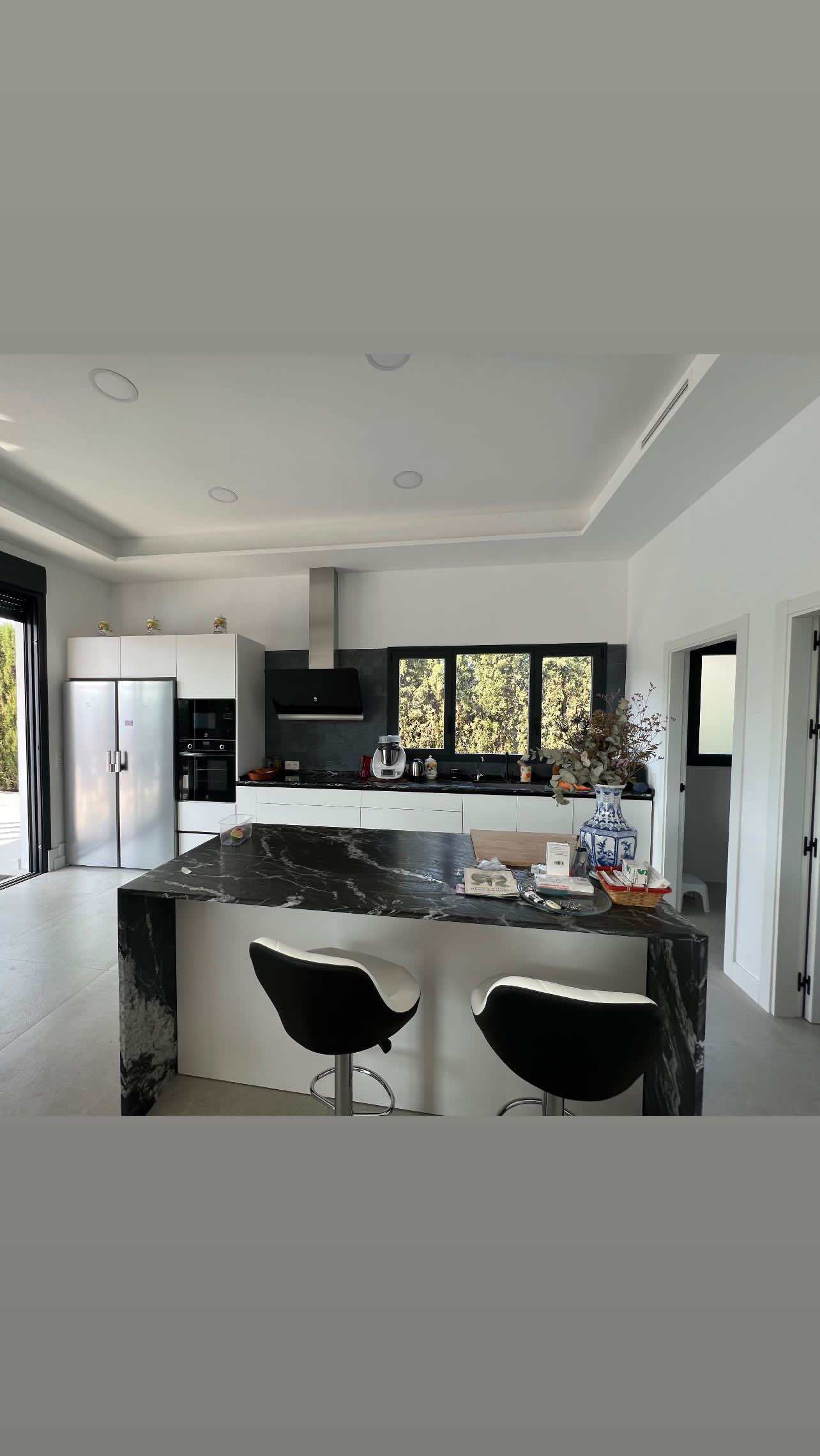 Cocina terminada