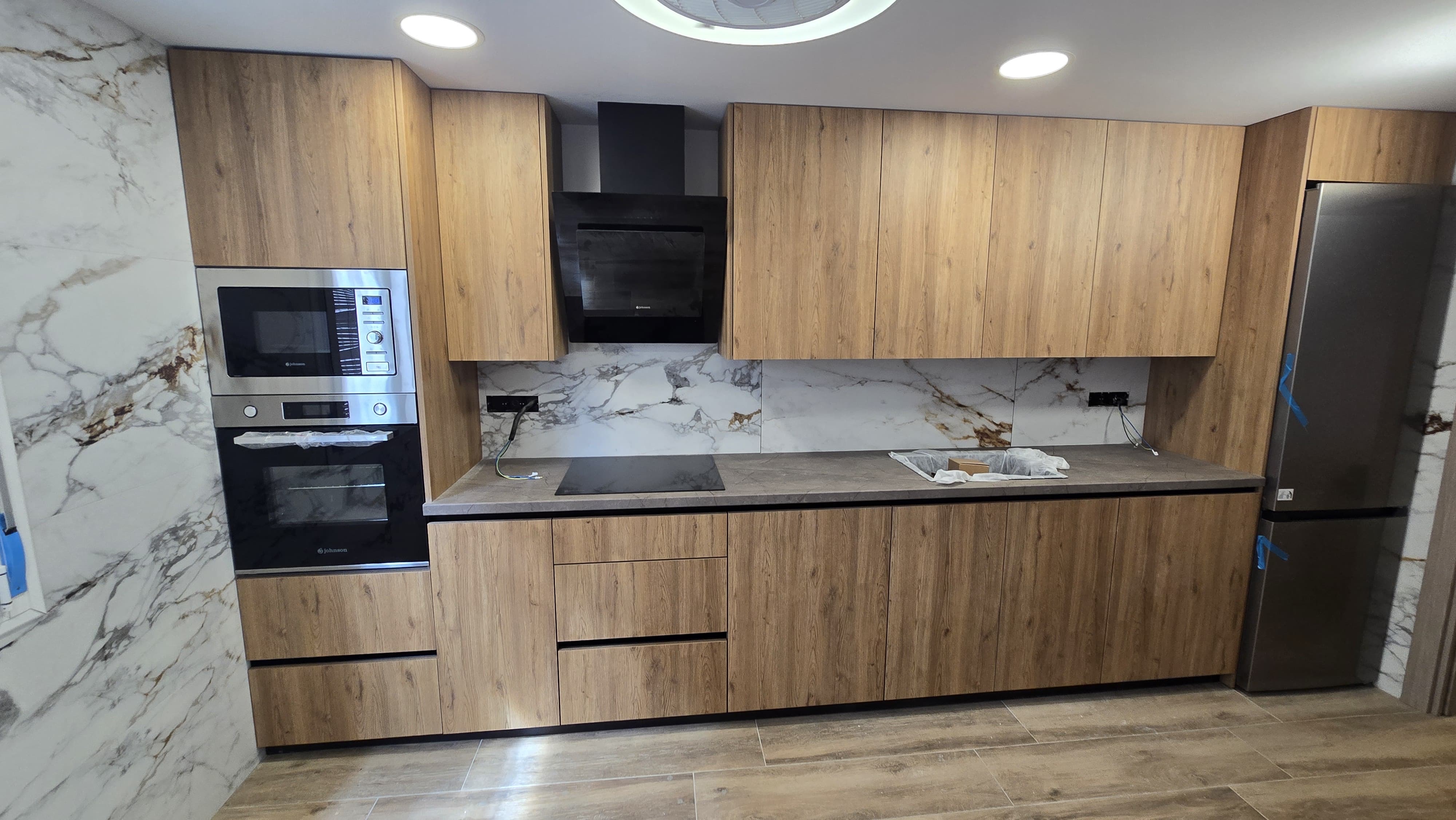 Cocina de madera