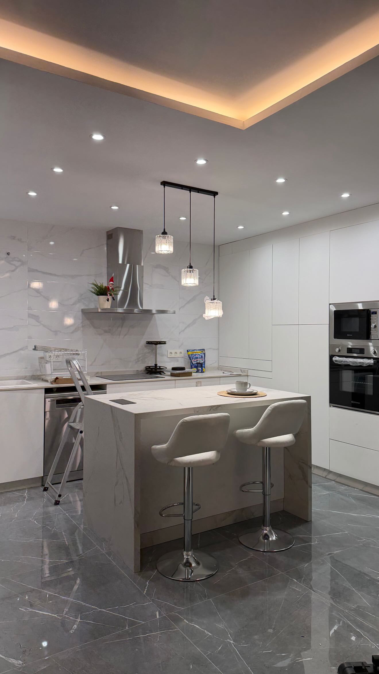 Cocina terminada
