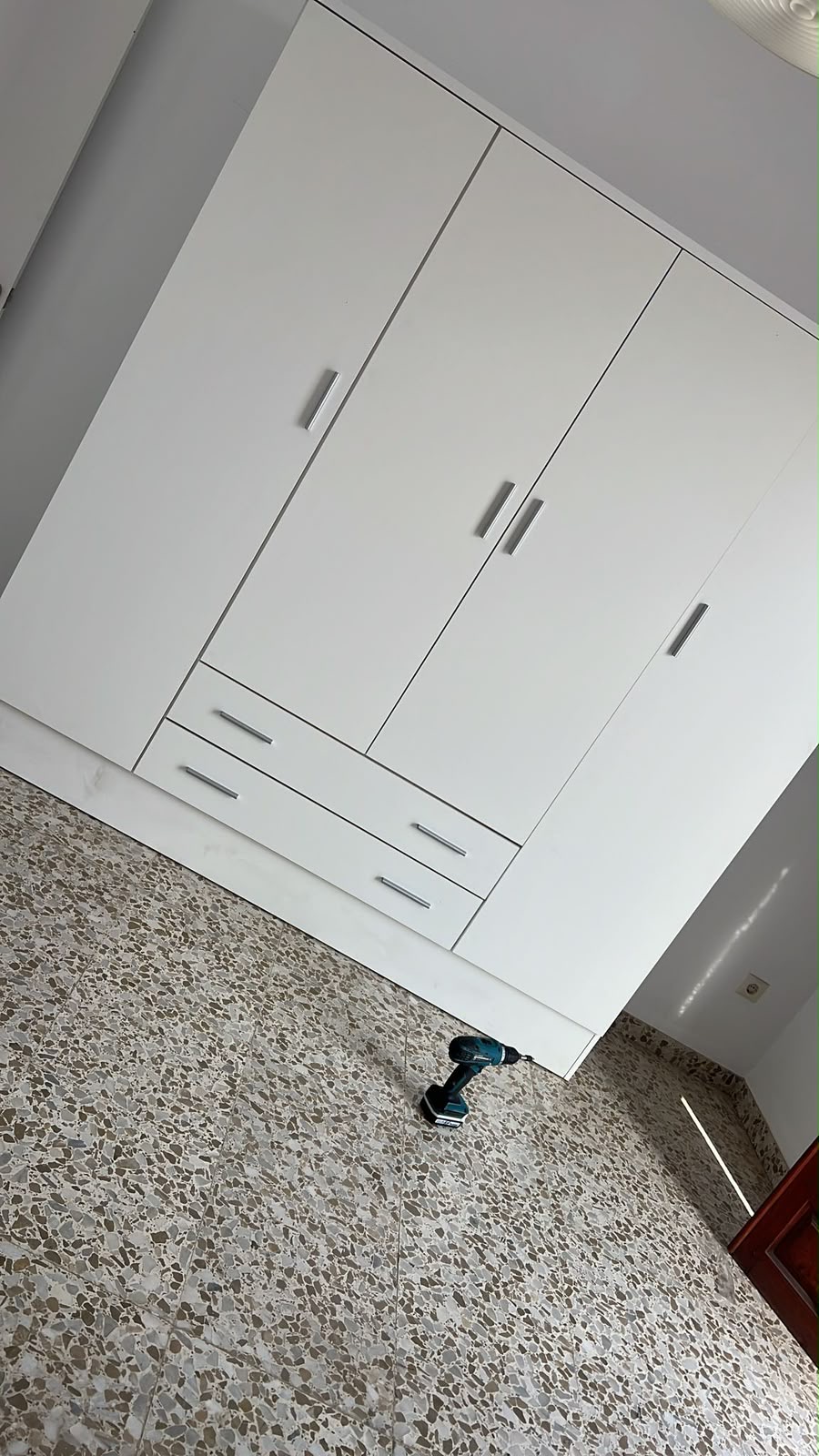 Armario blanco